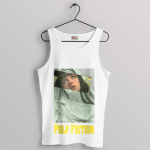 Movie Mia Wallace as Saint Maria White Tank Top
