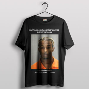 Mugshot Moments with Playboi Black T-Shirt