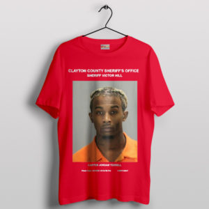 Mugshot Moments with Playboi Red T-Shirt