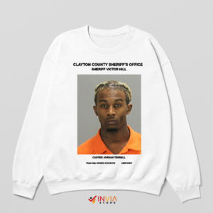 Mugshot Moods Carti Edition Sweatshirt