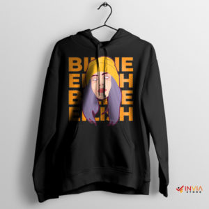 Musical Palette Billie Ocean Eyes Black Hoodie