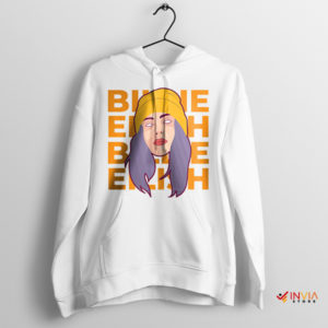 Musical Palette Billie Ocean Eyes Hoodie