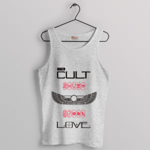 Musical Romance The Cult Love Album Sport Grey Tank Top