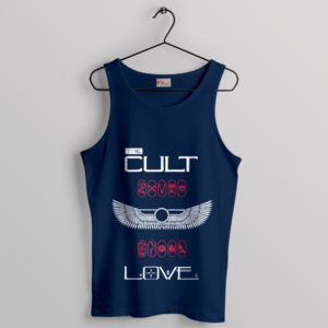 Musical Romance The Cult Love Album Tank Top