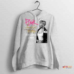 Musical Spectacle Beautiful Trauma Sport Grey Hoodie