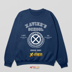 Mutant Pride Xavier's School Navy Sweatshirt