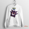 Mysterious Gengar Pokemon Ghost Hoodie