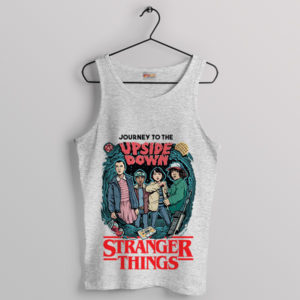 Mysterious Traverse Stranger Things 5 Sport Grey Tank Top