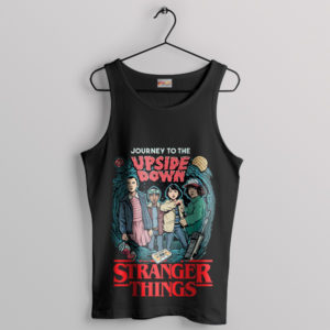 Mysterious Traverse Stranger Things 5 Tank Top