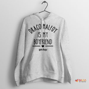 Mystical Draco Malfoy Is My Boyfriend Sport Grey Hoodie