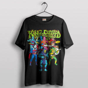 Mystical Jams King Gizzard Comic Art T-Shirt