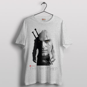 Mystical Presence Henry Cavill Witcher Sport Grey T-Shirt