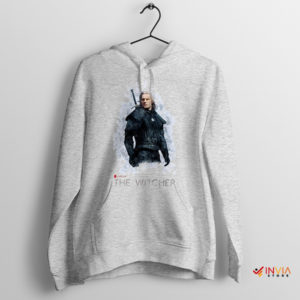 Mystical Saga The Witcher Series Sport Grey Hoodie