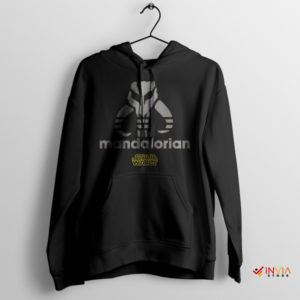 Mythosaur Mandalore Adidas Stripes Hoodie