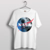 NASA's Dark Side Death Star Symbol T-Shirt