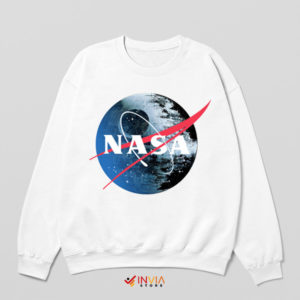 NASA's Galactic Guardian Death Star Sweatshirt