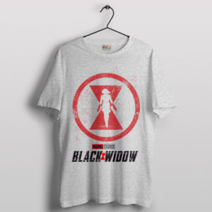 Natasha's Insignia Black Widow MCU Sport Grey T-Shirt