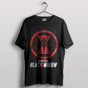Natasha's Insignia Black Widow MCU T-Shirt