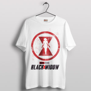 Natasha's Insignia Black Widow MCU White T-Shirt