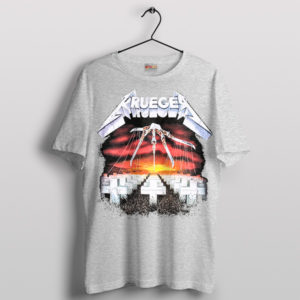 Nightmare Freddy's Master of Puppets Sport Grey T-Shirt