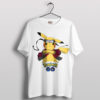 Ninja Thunderbolt Pikachu Pokemon T-Shirt