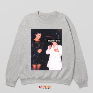No Bitch Club Selena Edition Sport Grey Sweatshirt