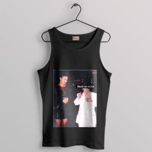 No Bitch Zone Selena Vibes Black Tank Top