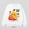 Noodle Detective Pikachu Ramen Sweatshirt
