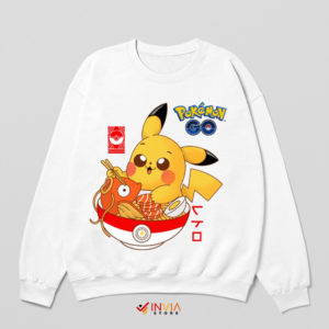 Noodle Detective Pikachu Ramen Sweatshirt