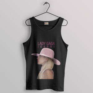 Nostalgic Joanne Journey Lady Gaga Black Tank Top