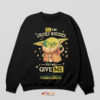 Nugget Napper Grogu Chicky Nuggies Sweatshirt