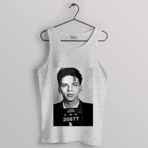 Old Soul Young Sinatra at Heart Sport Grey Tank Top