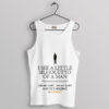 Opera Vibes Silhouetto of a Man Tank Top
