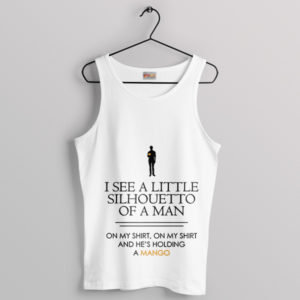 Opera Vibes Silhouetto of a Man Tank Top