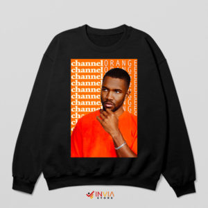 Orange Dreamscape Frank Ocean Sweatshirt