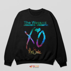 Overload Til Overdose The Weeknd Black Sweatshirt