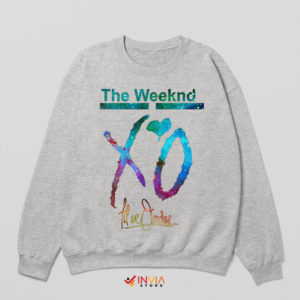 Overload Til Overdose The Weeknd Sport Grey Sweatshirt