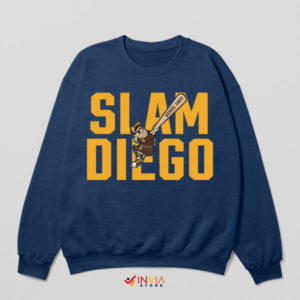 Padres Power Play Slam Diego Navy Sweatshirt