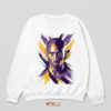 Painted Mamba Kobe Bryant Brush Art Sweatshirt