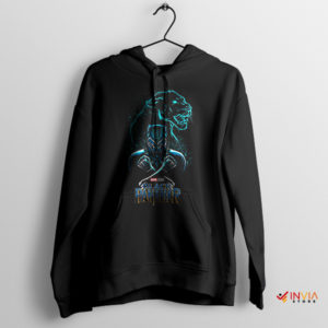 Panther Pride Marvel Wakanda Forever Hoodie