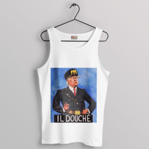 Parody IL Douche Trump White Tank Top