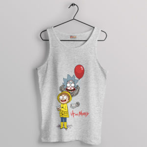 Pennywise Pickle IT Rick And Morty Sport Grey Tank Top