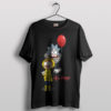 Pennywise Portal IT Rick And Morty T-Shirt