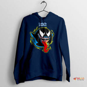 Phantom Venom King Boo's Mansion Navy Hoodie