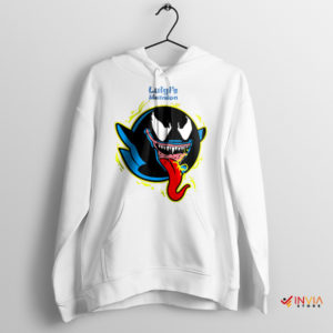 Phantom Venom King Boo's Mansion White Hoodie