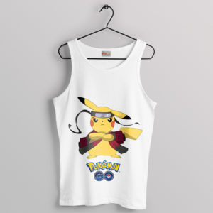Pika-Jutsu Mastery Pokemon Ninja Tank Top
