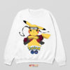 Pika-Ninja Adventure Pokemon Go Sweatshirt