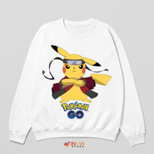 Pika-Ninja Adventure Pokemon Go Sweatshirt
