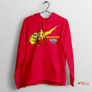 Pika Style Power Nike Swoosh Pikachu Hoodie