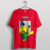Pika-Titan Rampage AOT Pokemon T-Shirt